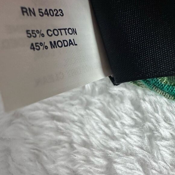 Gap Women's M Cinch Chest Slip Dress Green Cream Leaf Print Fairycore Coquette - Picture 6 of 9